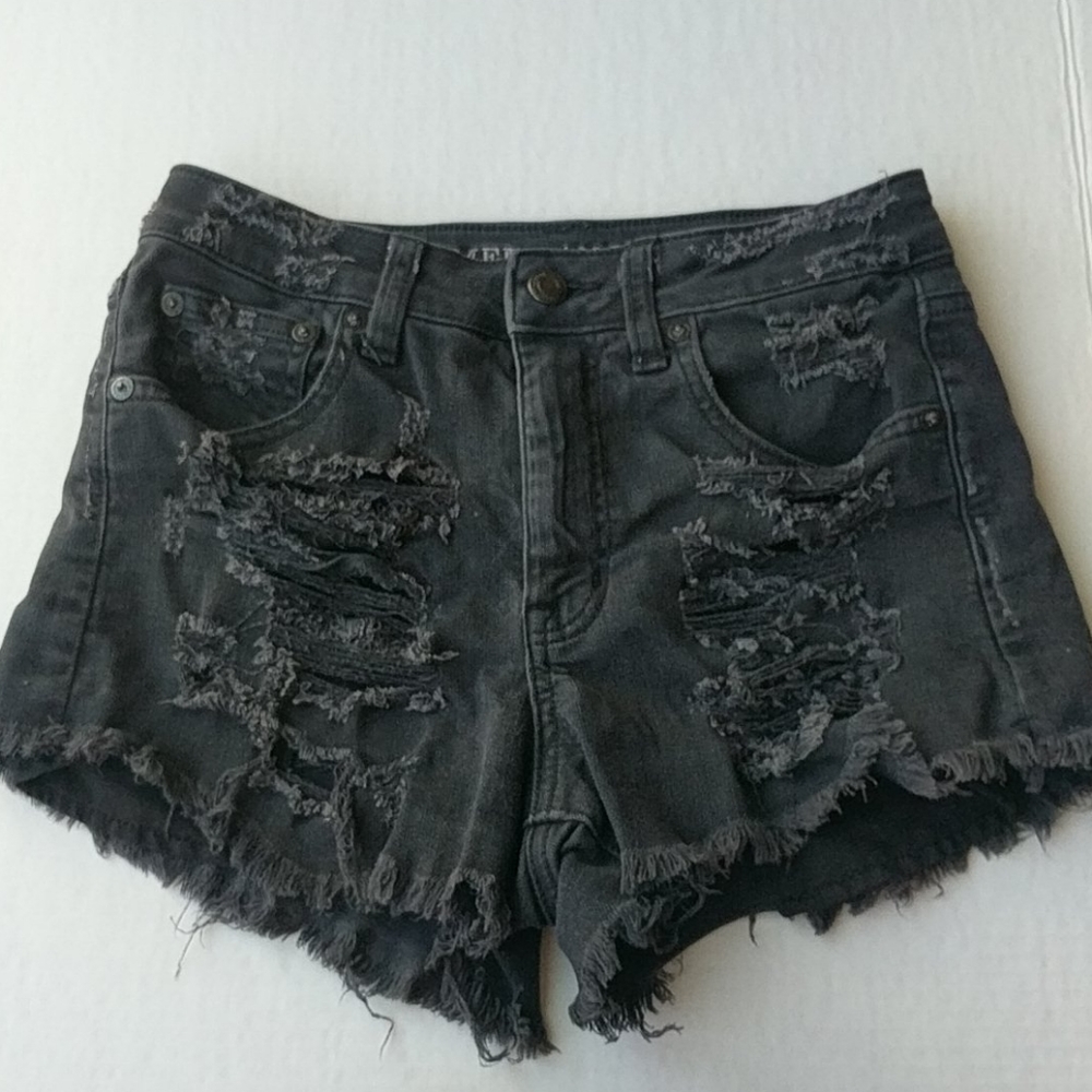 AMERICAN EAGLE/ denim shorts